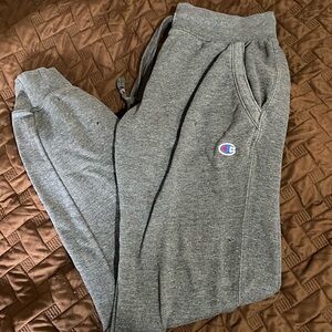 CHAMPION Gray Joggers